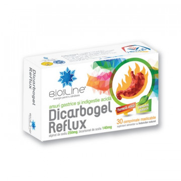 Dicarbogel Reflux - 30 cps