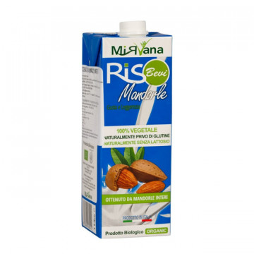 ECO Lapte din orez cu migdale - 1 L