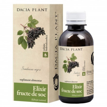 Elixir Fructe de Soc - 200 ml