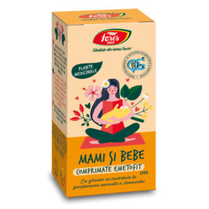 Emetofit Mami si Bebe, D99 - 30 cpr