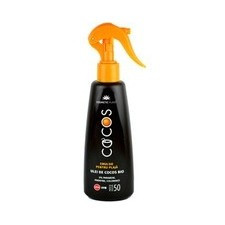 Emulsie plaja cu ulei de cocos SPF 50 - 200ml