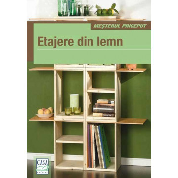 Etajere din lemn