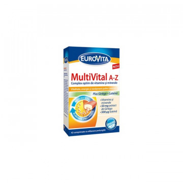 Eurovita multivital A-Z - 42 cpr