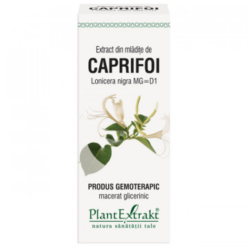 Extract din mladite de caprifoi (LONICERA NIGRA)