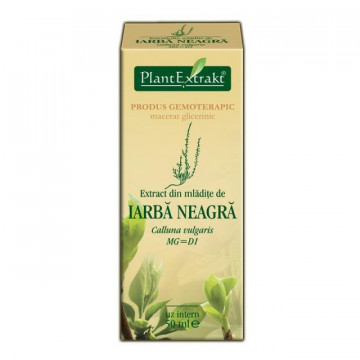 Extract din mladite de iarba neagra 50 ml (CALLUNA VULG)