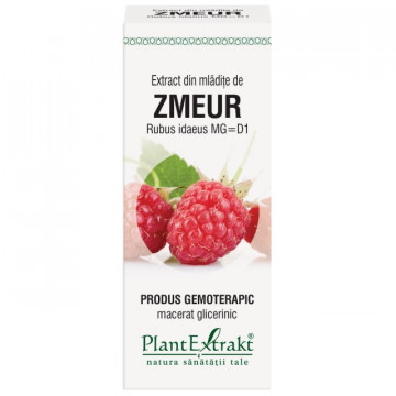 Extract din mladite de ZMEUR (RUBUS IDAEUS)
