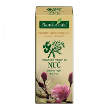 Extract din muguri de nuc (JUGLANS REGIA)