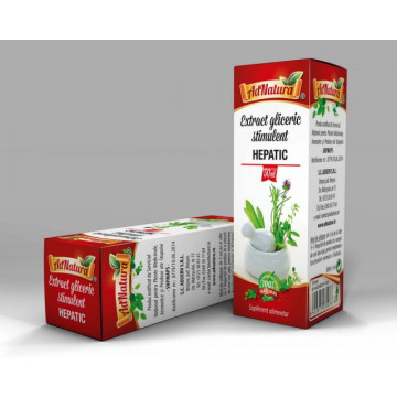 Extract Gliceric Stimulent Hepatic - 50 ml