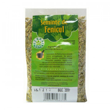 Fenicul seminte - 100 g