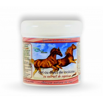 Gel cu efect de incalzire - 250 ml