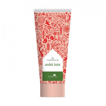 Gel cu extract de ardei iute - 250 ml