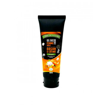 Gel de dus crema Femme Douce cu argan, catina si miere de albine - 100 ml