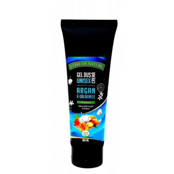 Gel de dus crema Unisex cu argan, galbenele si miere de albine - 100 ml