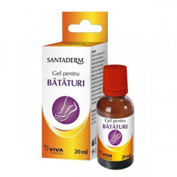 Gel pentru bataturi Santaderm - 20 ml