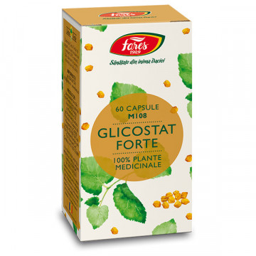 Glicostat Forte, M108 - 60 cps