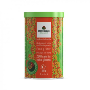 Green Sugar Pudra (cutie metalica) - 300 g