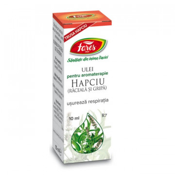 Hapciu ulei pentru aromaterapie R7 - 10 ml Fares