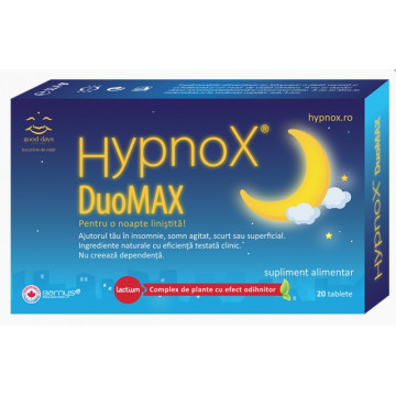 Hypnox DuoMAX Barnys - 20 cps