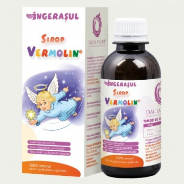Ingerasul Sirop Vermolin - 200 ml
