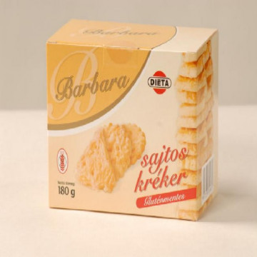 Kracker cu cascaval - 180 g - Barbara