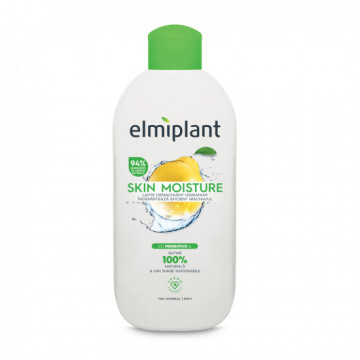 Lapte demachiant hidratant ten normal mixt Skin Moisture - 200 ml