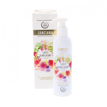 Lapte demachiant - "Sanziana" - 200 ml