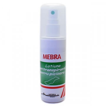 Lotiune antitranspiranta pentru picioare - 100 ml