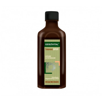 Lotiune regeneratoare cu petroleum - 100 ml - Gerovital