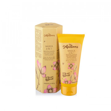Masca 3 in 1 Apiterra - 75 ml