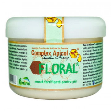 Masca fortifianta pentru par Floral - 200 ml
