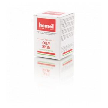 Masca pentru piele grasa 50g - Hemel - cosmetice naturale