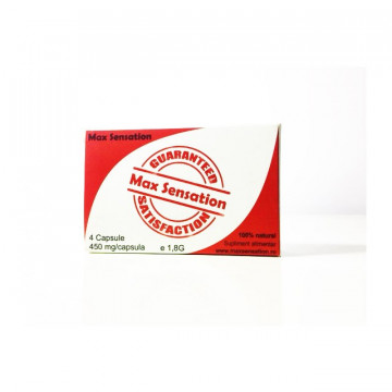 Max Sensation - 4 capsule