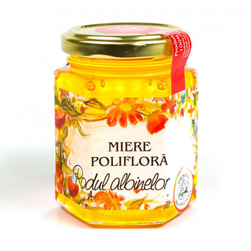 Miere poliflora "Rodul albinelor" - 250 g