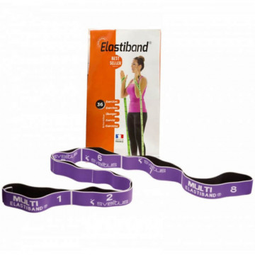 Multi elastiband 15kg + poster Sveltus 0033