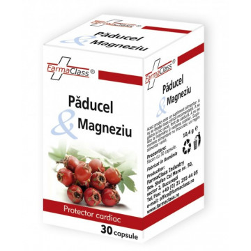 Paducel & Magneziu - 30 cps