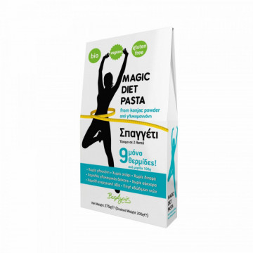 Paste spaghete din konjac dietetice fara gluten, Bio - 275g