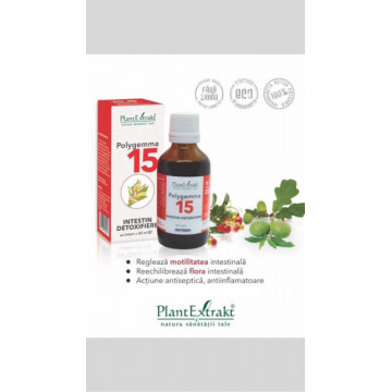 polygemma 15 intestin detoxifiere pret