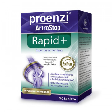 Proenzi ArtroStop Rapid+ - 90 tbl