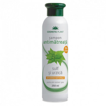 Sampon antimatreata cu sulf si urzica - 250 ml