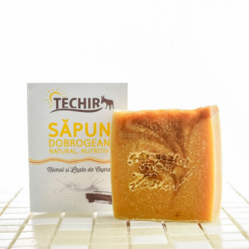 Sapun natural nutritiv dogrobean - 120 g -Techir