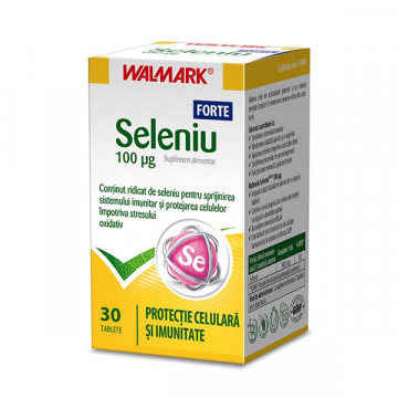 Seleniu Forte - 30 cpr
