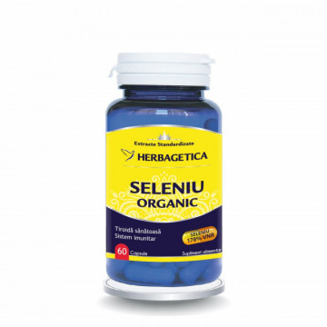 Seleniu Organic 60 cps