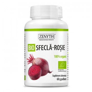 Sfecla Rosie pulbere Bio - 60 g