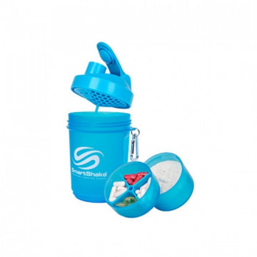 Shaker SmartShake original albastru 600 ml
