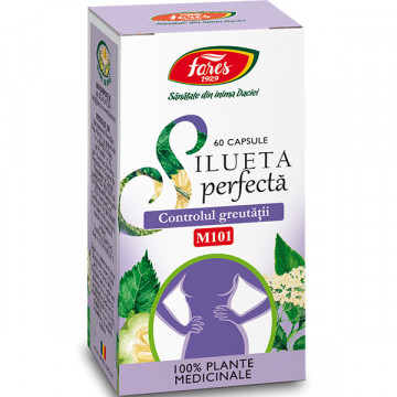 Silueta perfecta controlul greutatii, M101 - 60 cps Fares