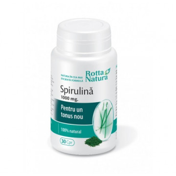 Spirulina 1000 mg - 30 cps