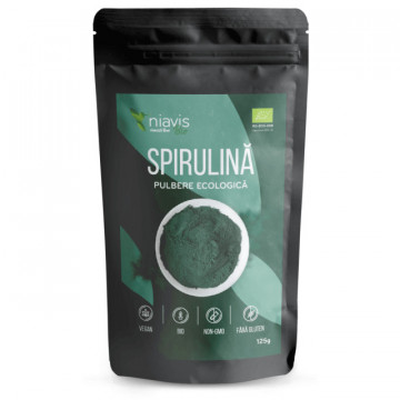 Spirulina Pulbere Ecologica (Bio) 125 g