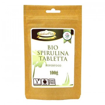 Spirulina verde Bio 200 cps x 500 mg