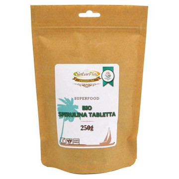 Spirulina verde Bio 500 cps x 500 mg