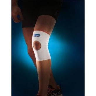 Suport deschis pentru genunchi 0307 Alb
